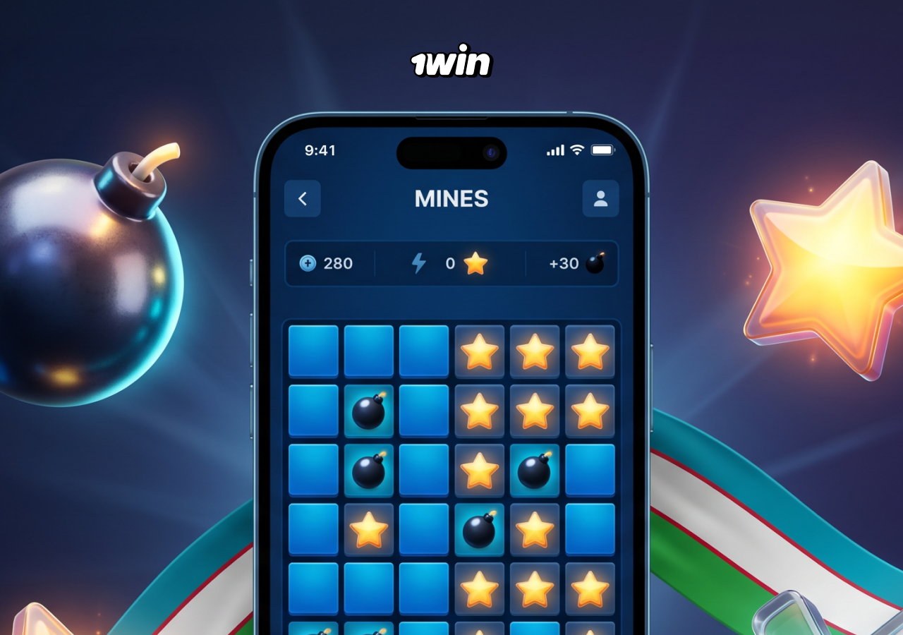 Mines 1win